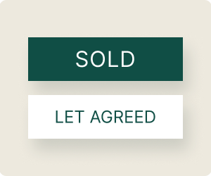 Fictional sample Sold & Let Agreed Slips